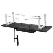 Rotating Cabinet Doors Spray Rack For Cabinet  Full-Size Doors, Art Studio