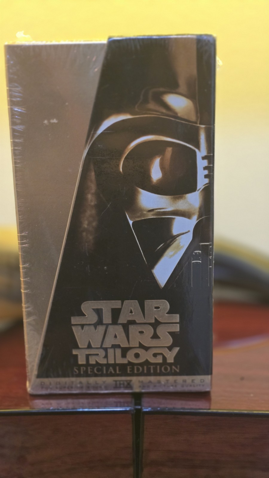 Star Wars Trilogy (VHS, 1997, Special Edition)