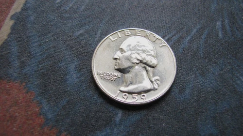 1959 P Washington Quarter Silver GEM Mirrow Proof