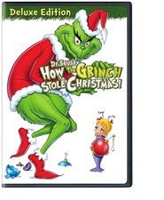 How The Grinch Stole Christmas: 50th Anniversary Deluxe Edition HDY/DVD  D...