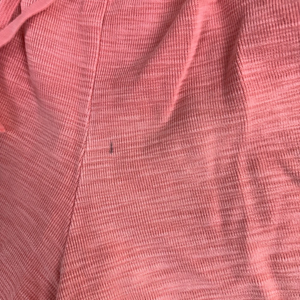 Shorts feminino Tommy Bahama extra grande rosa coral cordão mistura lyocell LEIA - Imagem 4 de 4