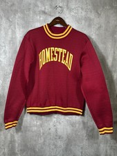 Vintage Champion Sweatshirt Mens Large Crewneck 100 Nylon True Vintage 60s