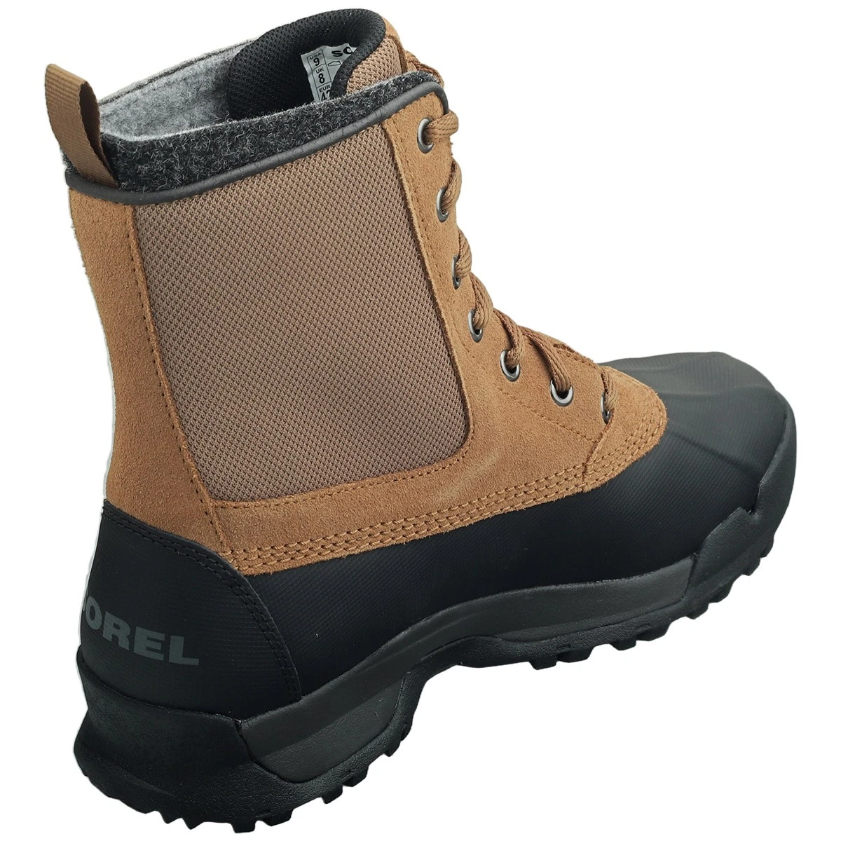 Botas SOREL BUXTON LITE WATERPROOF para Hombre en Color Negro Elk