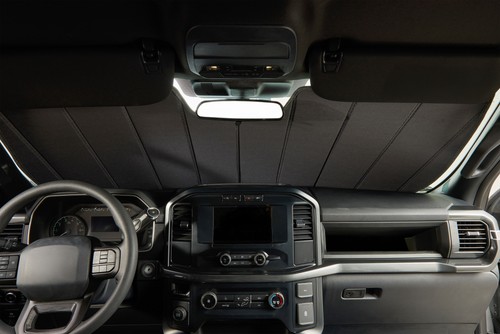 Covercraft UVS100 Premier Series Custom Sunscreen for 2014-2019 Maserati Ghibli - Picture 6 of 6