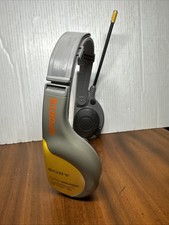 Vintage SONY WALKMAN SPORTS SRF-HM55 FM/AM Radio Headphones