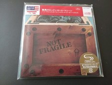 Bachman Turner Overdrive- Not Fragile- Japan Mini Lp OOP SHM-CD