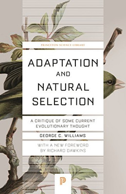 Adaptation and Natural Selection: A Critique of Some Cu - Paperback / softback N