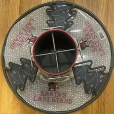 Santa’s Last Christmas Tree Stand Heavy Duty  12ft Local Pick Up Avail Cincy OH