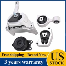 4PCS CVT Engine Motor & Trans Mount Auto Set For 2007-2017 Nissan Altima 2.5L