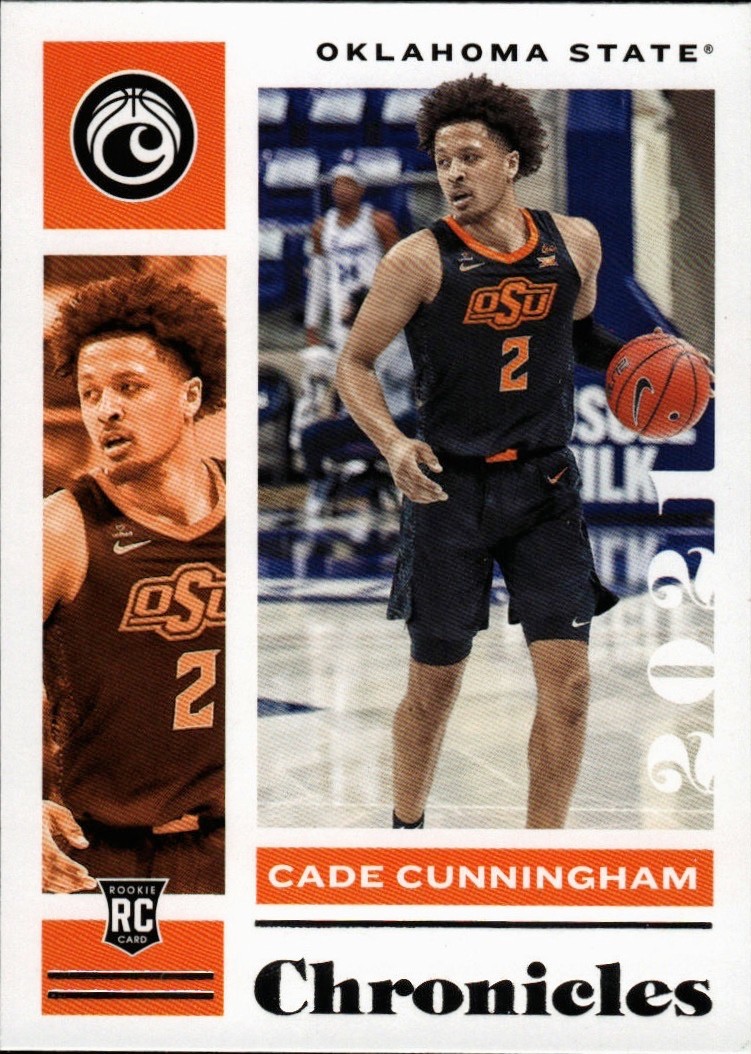 2021 Panini Chronicles Draft [Base] - Cade Cunningham (RC) #1