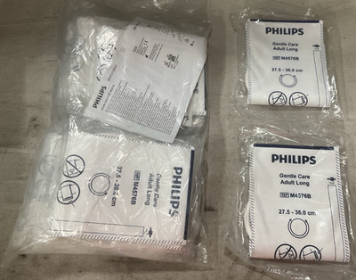 Philips M4576B Gentle Care Cuffs Adults long  27.5-36 cm (lot of 5)