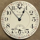 Antique WALTHAM 16s 23 Jewel RAILROAD POCKET WATCH Movement WIND INDICATOR Runs!