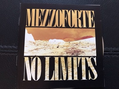 MEZZOFORTE    -    No Limits   ,   CD   1987 ,   Jazz - Funk  , Pop , Electronic