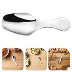 Stainless Steel Teaspoon Child Short Handle Ice Cream Dessert Spoons