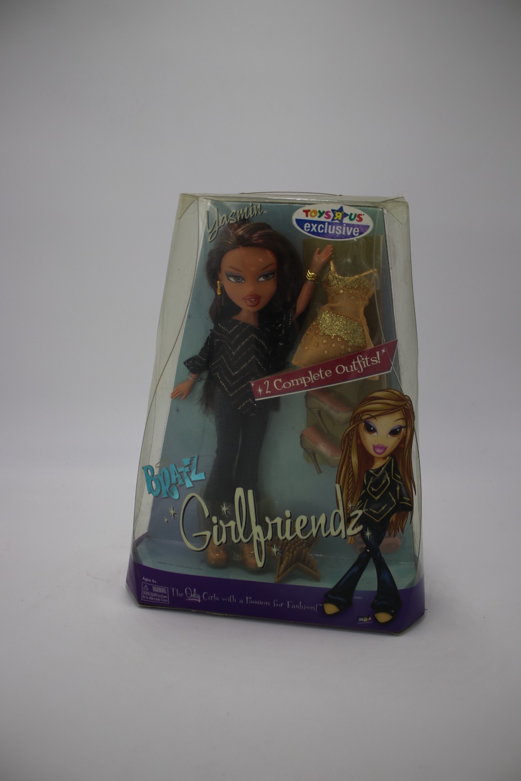bratz doll new in box - girlfriendz yasmin