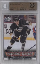 2013-14 Upper Deck Young Guns Beau Bennett #219 BGS 9.5 GEM MINT 0a1