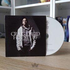 CD de Musique - Craig David Hot Stuff (Let's Dance) - Single 2007