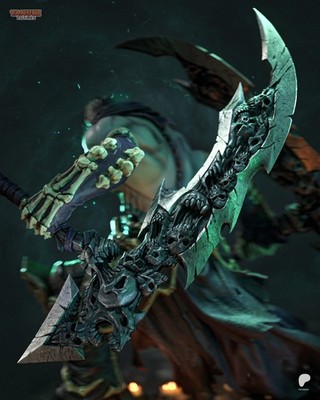 Death | Darksiders II | 1/6 Scale High‑Quality Resin Kit