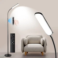 Yikuneng Dimmable LED Floor Lamp, Super Bright Reading Lamps Floor Standing lamp