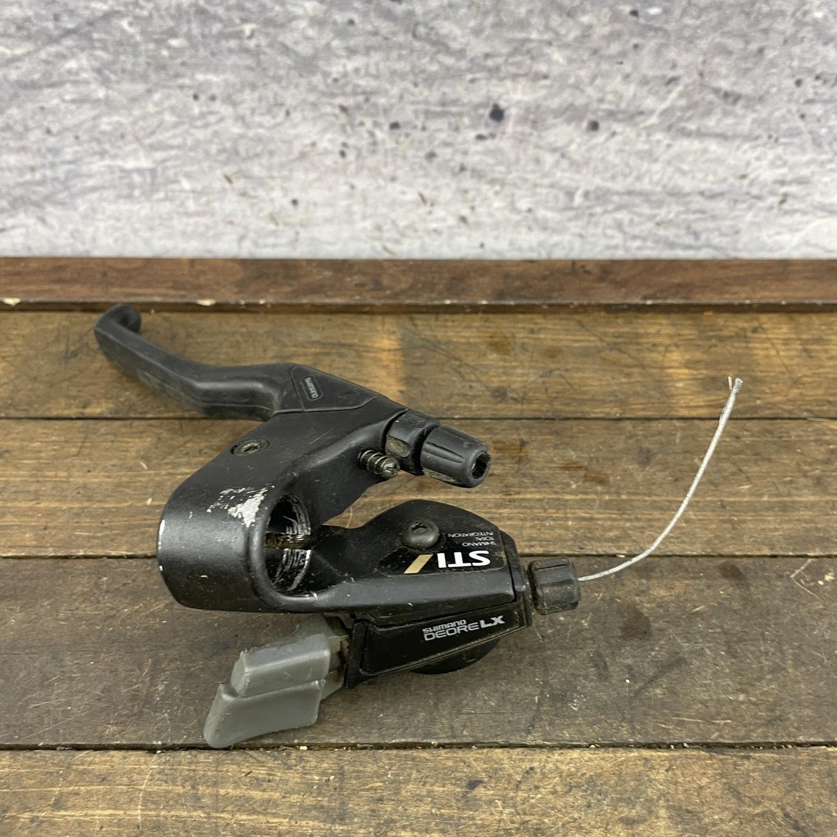 d*7様 MR ILOC Vintage Shimano Deore LX STI ST-M060 Left Shifter Brake Lever