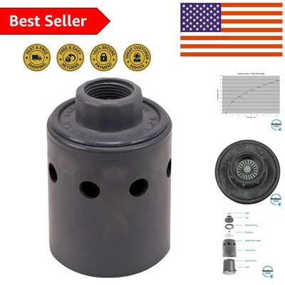 High-Performance Hudson Float Valve - 1'' FNPT Connection for Tanks & Fountains