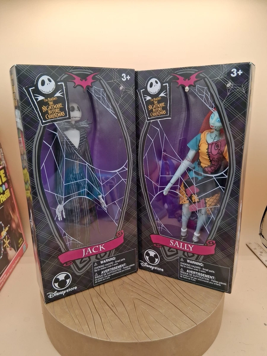 HASBRO ベンダブルフィギュア Jack Skellington サリー Amazon.com: Disney Tim Burton's The Nightmare Before Christmas