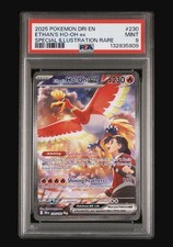 Ethan's Ho-Oh ex Sv10 Destined Rivals SIR Holo English 230/182 PSA 9 on eBay