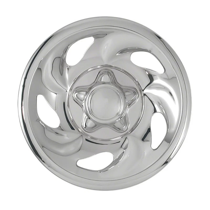 Impostor Chrome 16 Inch Wheel Skins Set of 4 for Ford Expedition F-150 1997-2000 Foto 4 de 4