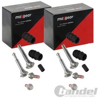 2X Maxgear FÜHRUNGSHÜLSEN-SATZ Bremssattel Hinten Passend FüR Abarth 500 500C GR