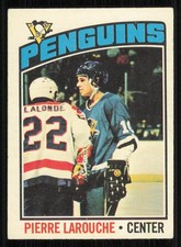 1976-77 O-Pee-Chee #199 Pierre Larouche
