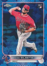 2022 Topps Chrome Update Sapphire Edition #US192 Chase Silseth
