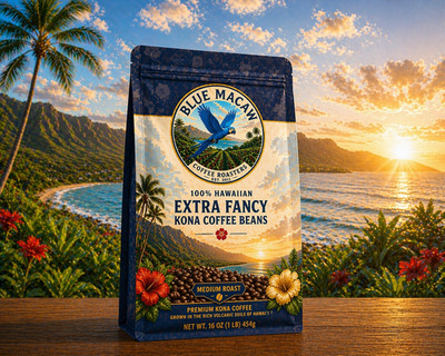 100% KONA COFFEE BEANS EXTRA FANCY MEDIUM ROAST FRESH WHOLE BEAN BULK