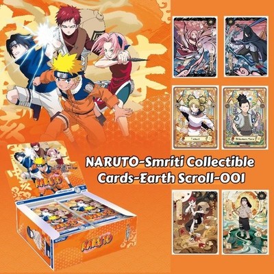Naruto Kayou Cards Official English Booster Sealed Series 01
