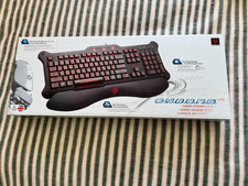 Mad Catz Cyborg V5 Gaming Tastatur ~ neu und unbenutzt ~ PC