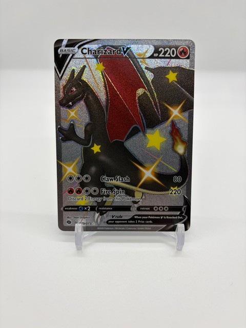 Charizard V #79 (Champion's Path (2020))
