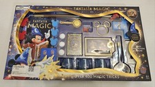 Disney Fantasia Magic Set Mickey Mouse Over 400 Tricks Kids 6+ Plus Bonus Poster
