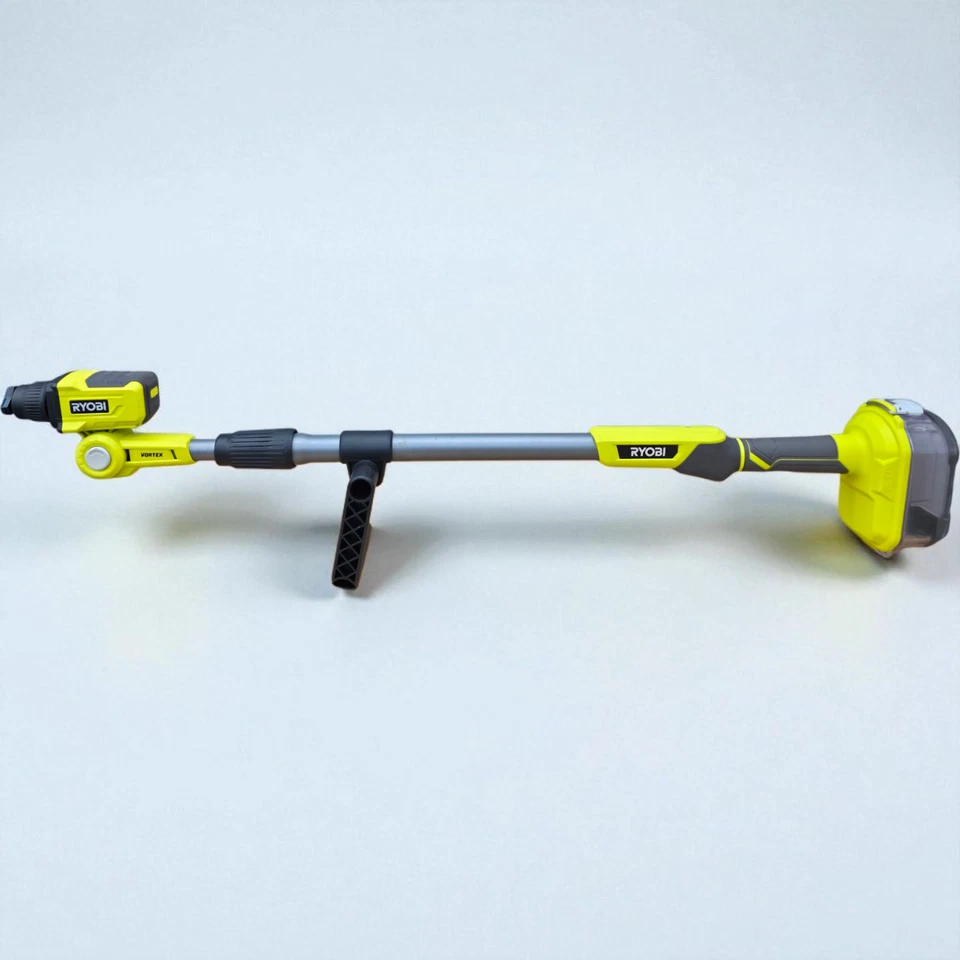 Ryobi P4500 ONE+ 18 В ВИХРЕВАЯ телескопическая щетка-скруббер - ТОЛЬКО ИНСТРУМЕНТ - Изображение 2 из 4