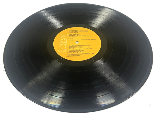 ELVIS PRESLEY ~Sings the wonderful world of Christmas~ LP/Vinyl RCA VG+~13 - Picture 4 of 4