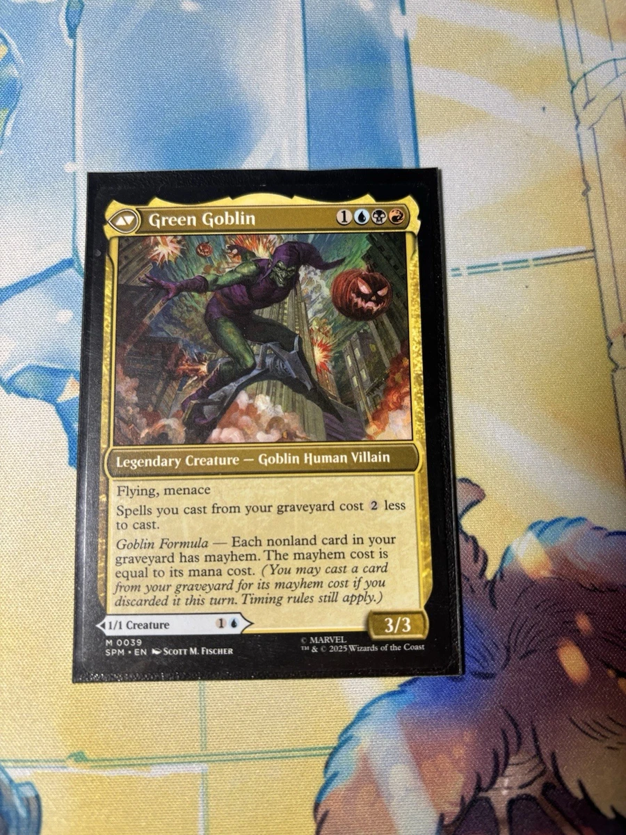 green goblin mtg commander deck Amazon.com: Elite Commander Bird Deck - Kastral, The Windcrested - Azorius  Blue White - EDH cEDH - 100 Card - Custom MTG Deck main image 1