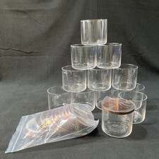 12-Pack 16 oz Candle Jars 3-Wick Clear Empty ...
