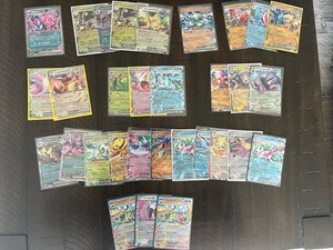 MASSIVE Pokemon TCG ex Card Lot - 31 cards total all near mint