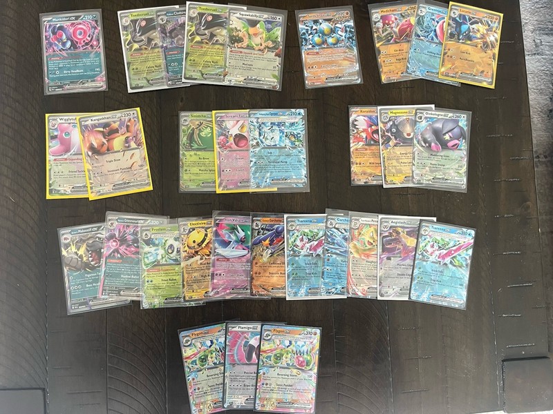MASSIVE Pokemon TCG ex Card Lot - 31 cards total all near mint