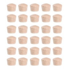 300 Pcs Screw Hole Plugs Wooden Fillers Cover Furniture Hardwares