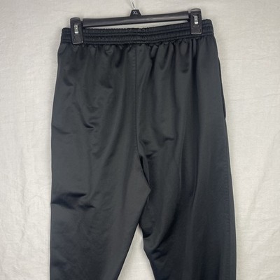 CR Vasco da Gama Pants Mens Large Black Kappa Track Soccer Futbol