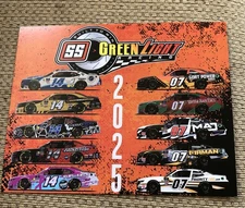 Nascar SS Greenlight Racing Team 2025 Postcard