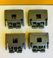 HP Agilent 5041-8801 (Set of 4) Medium Gray, Instrument Foot / Feet Set. Tested!