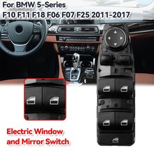 For BMW 5-Series F10 F11 F18 F06 2011-2017 Electric Master Window Control Switch