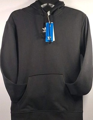 Adidas Originals IA6420 Women's XS Adicolor Essentials Fleece Hoodie, Black