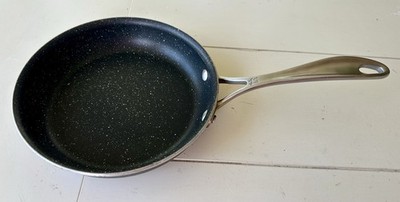 J.A. Henckels Skillet Fry Pan Grey Speckled Aluminum 8'' Non Stick Italy