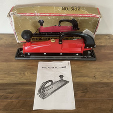 Dual Piston Straight Line Sander Dual Piston Straight Line Sander